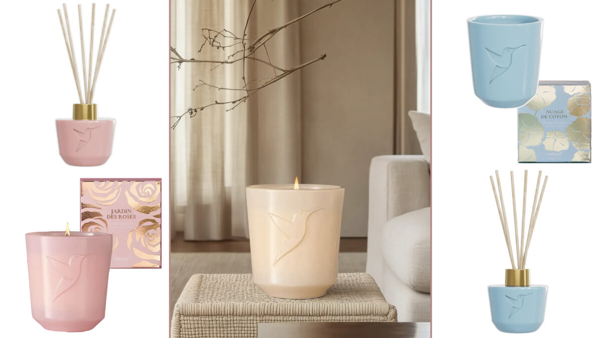 test bougie parfumée Adopt maison collection senteur