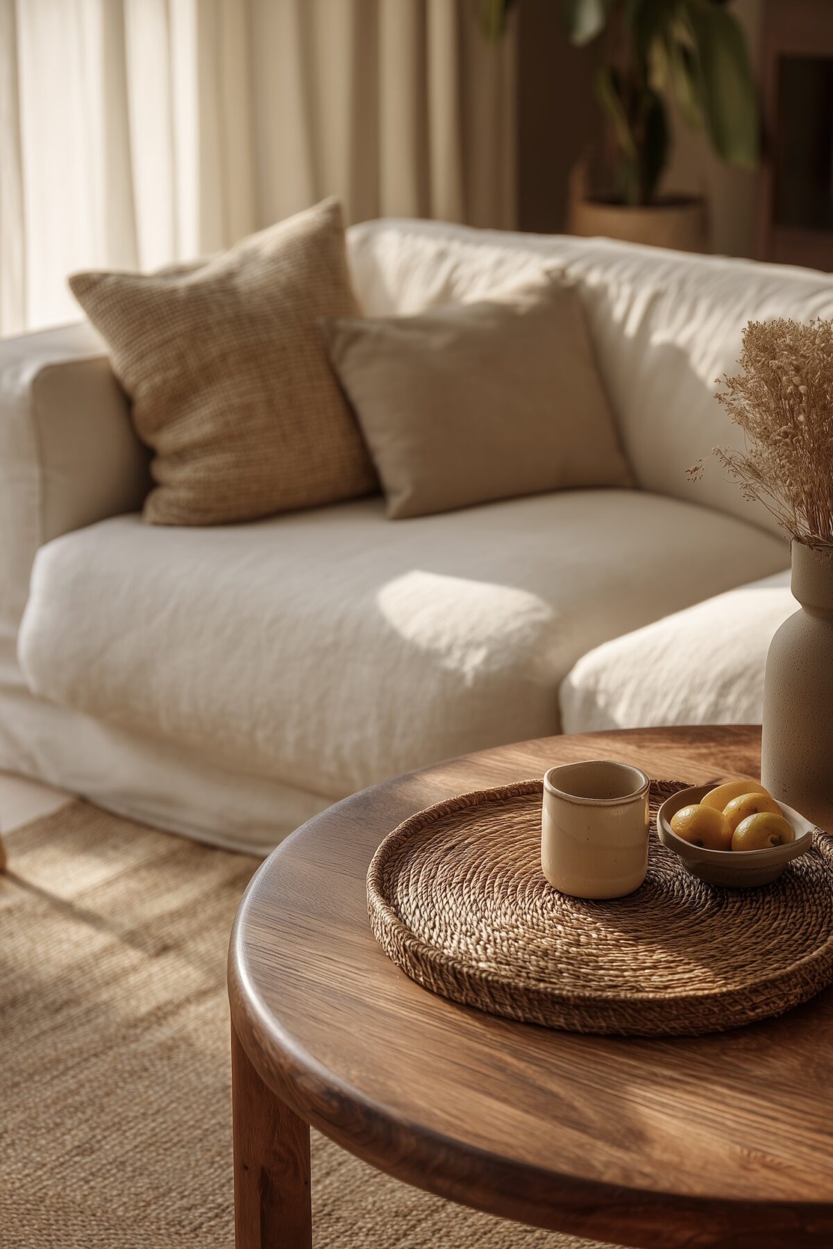 accessoires déco personnalisation intérieur rotin