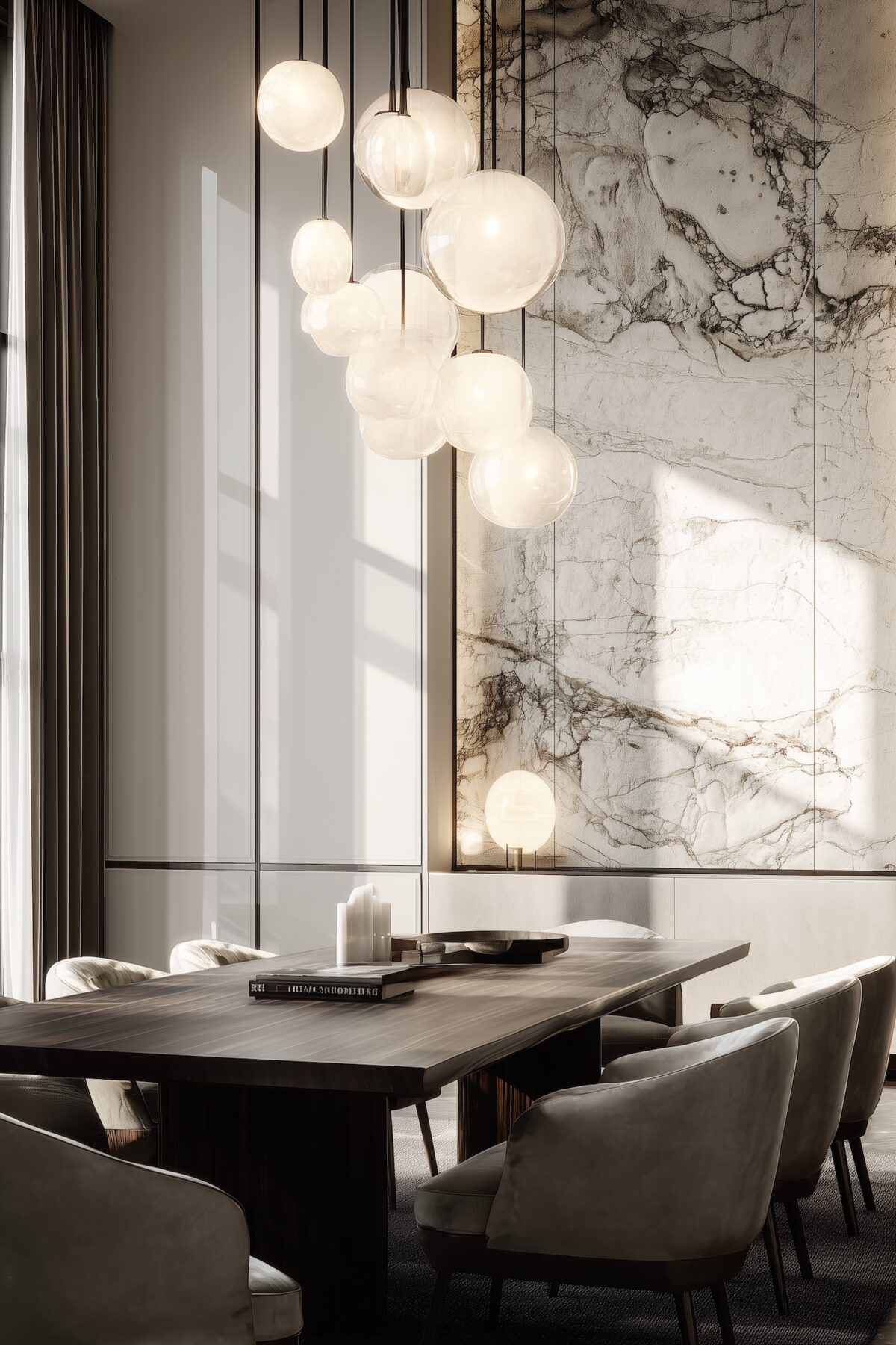 brocante antiquaire scandinave mobilier salle à manger