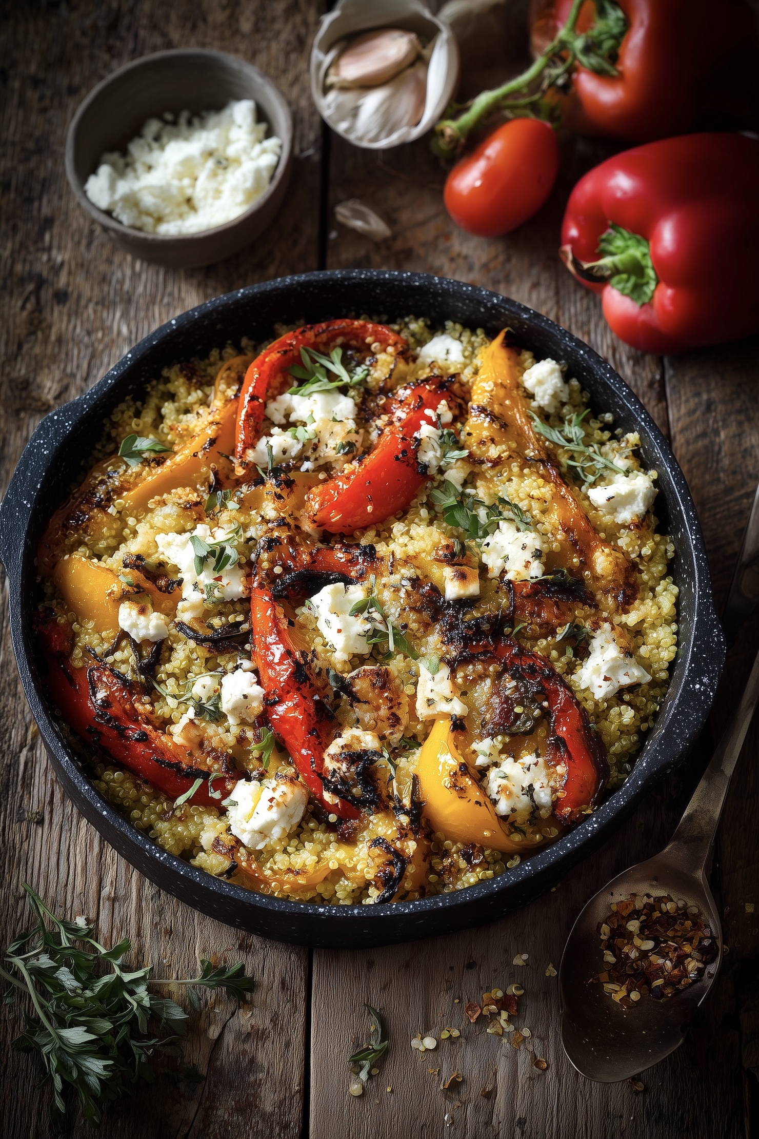 idée recette végétarienne plat complet nourrissant sain