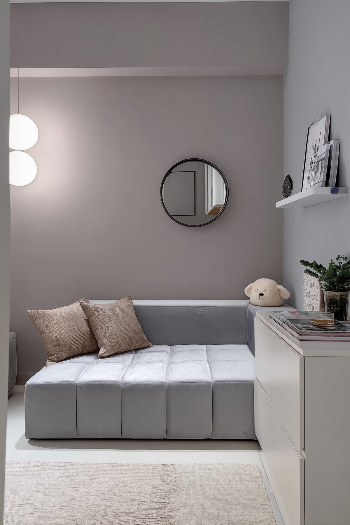 maison de vacances à Varna chambre enfant lit canapé