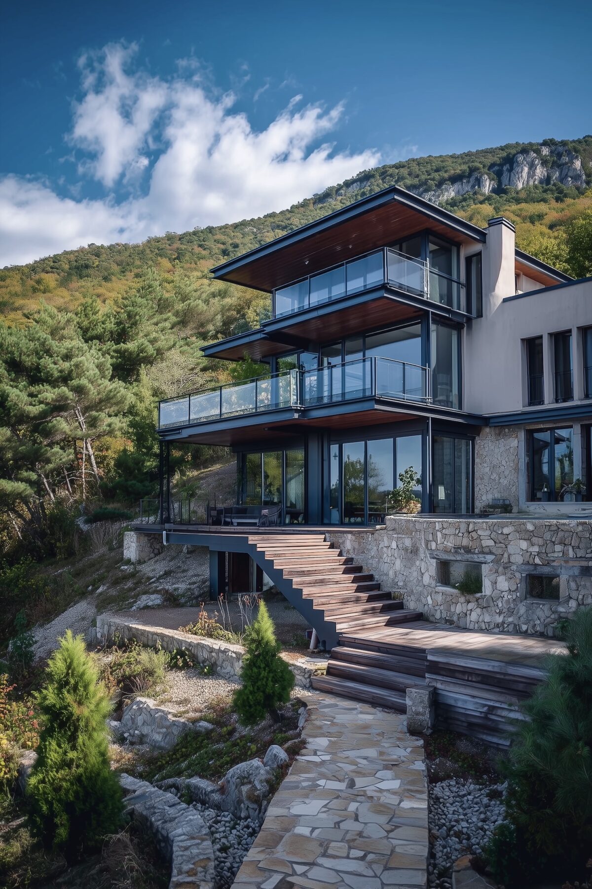 maison de vacances à Varna villa moderne architecte