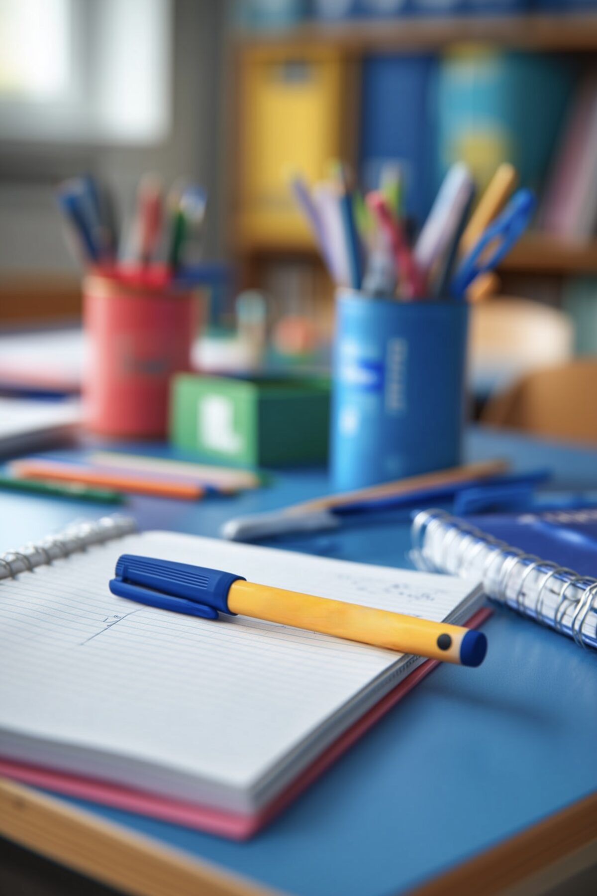 stylo recommandé apprentissage écriture école maitresse