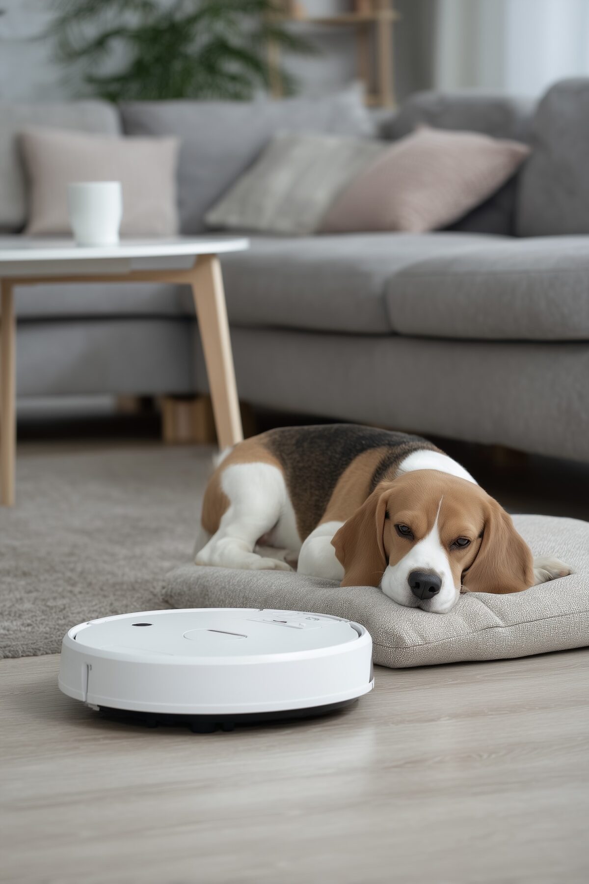 assurer nettoyage maison quand on a chien beagle