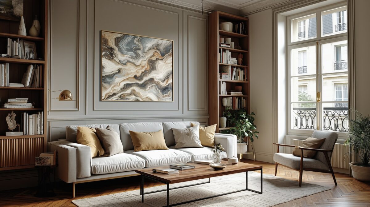 avis Walensky tableau art moderne alu-dibond