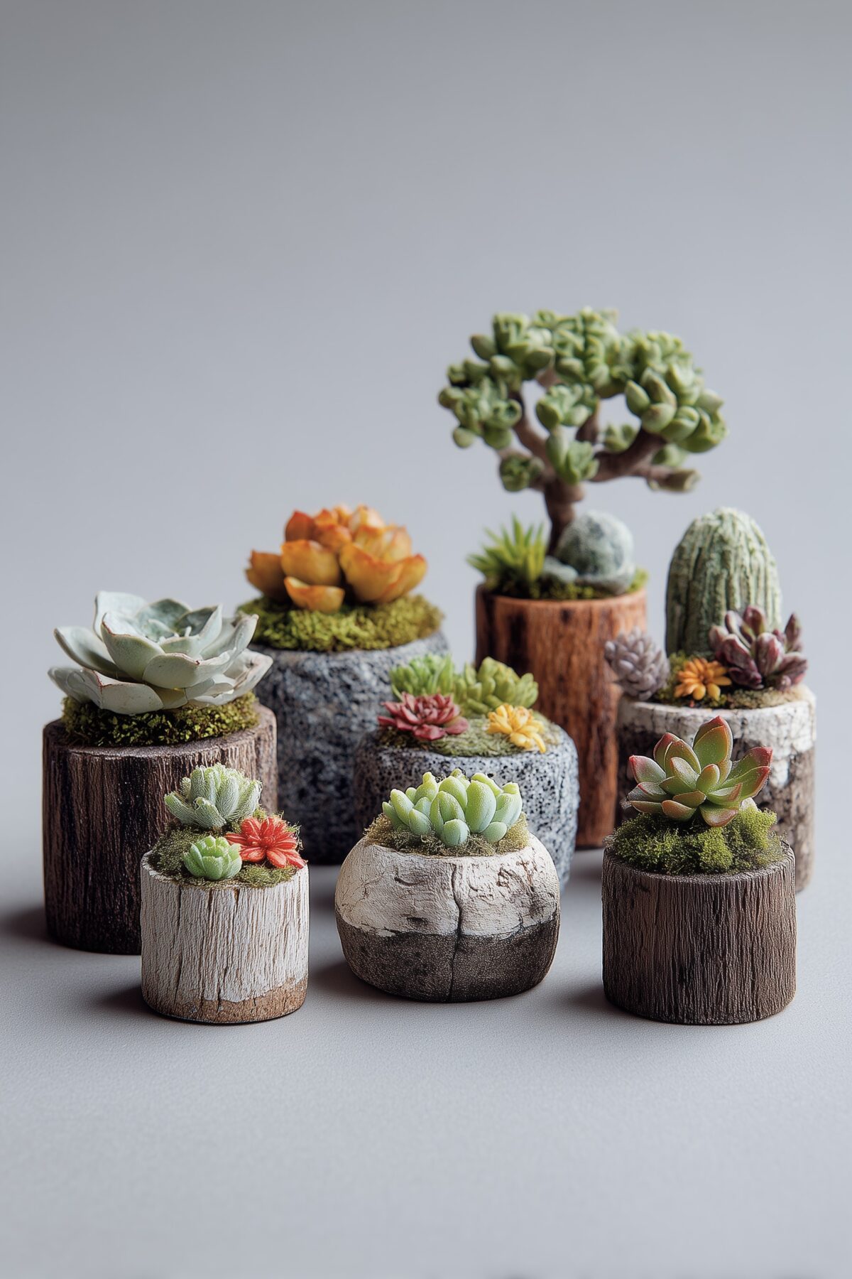 diy déco maison facile pot bois