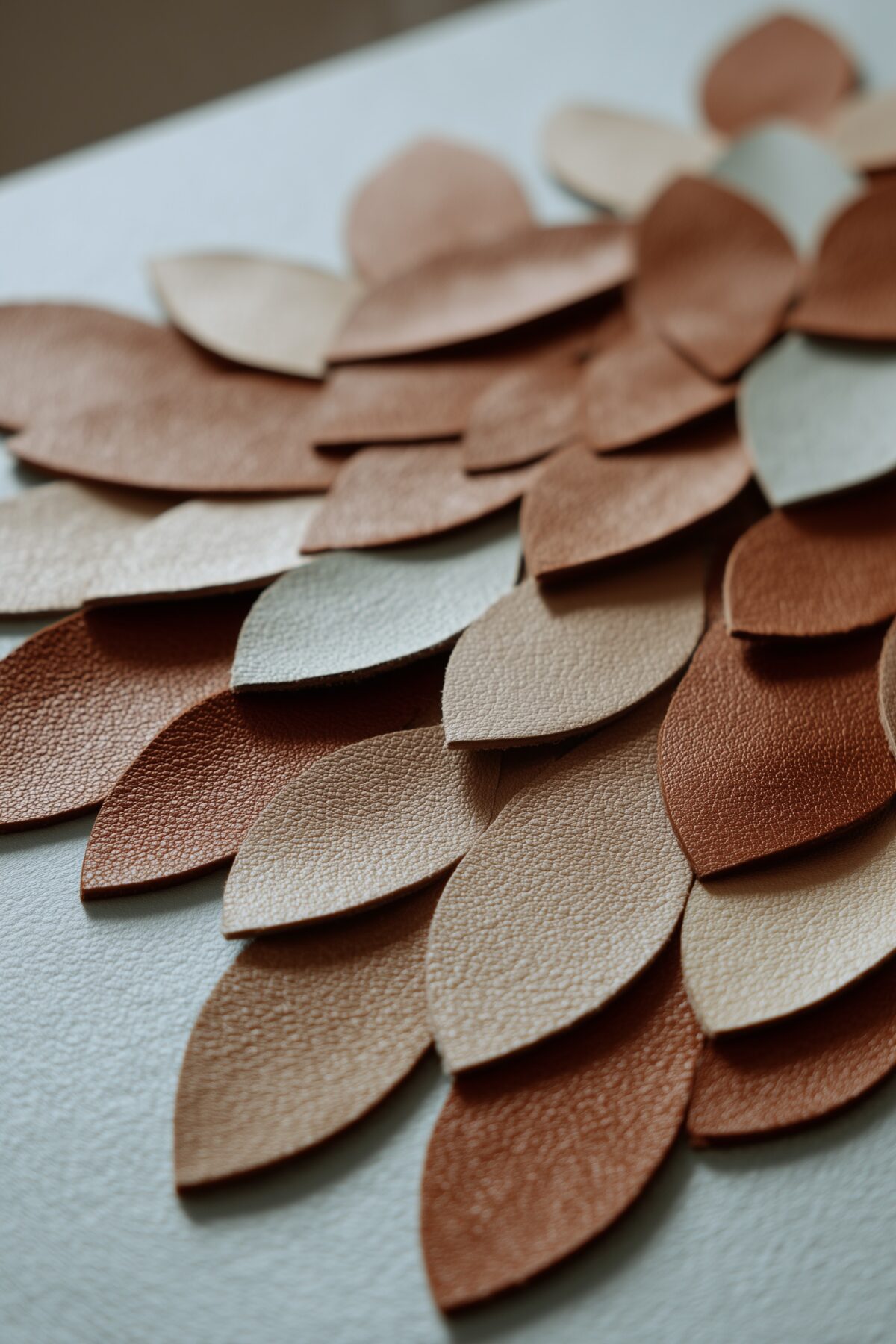 diy déco maison facile tableau cuir