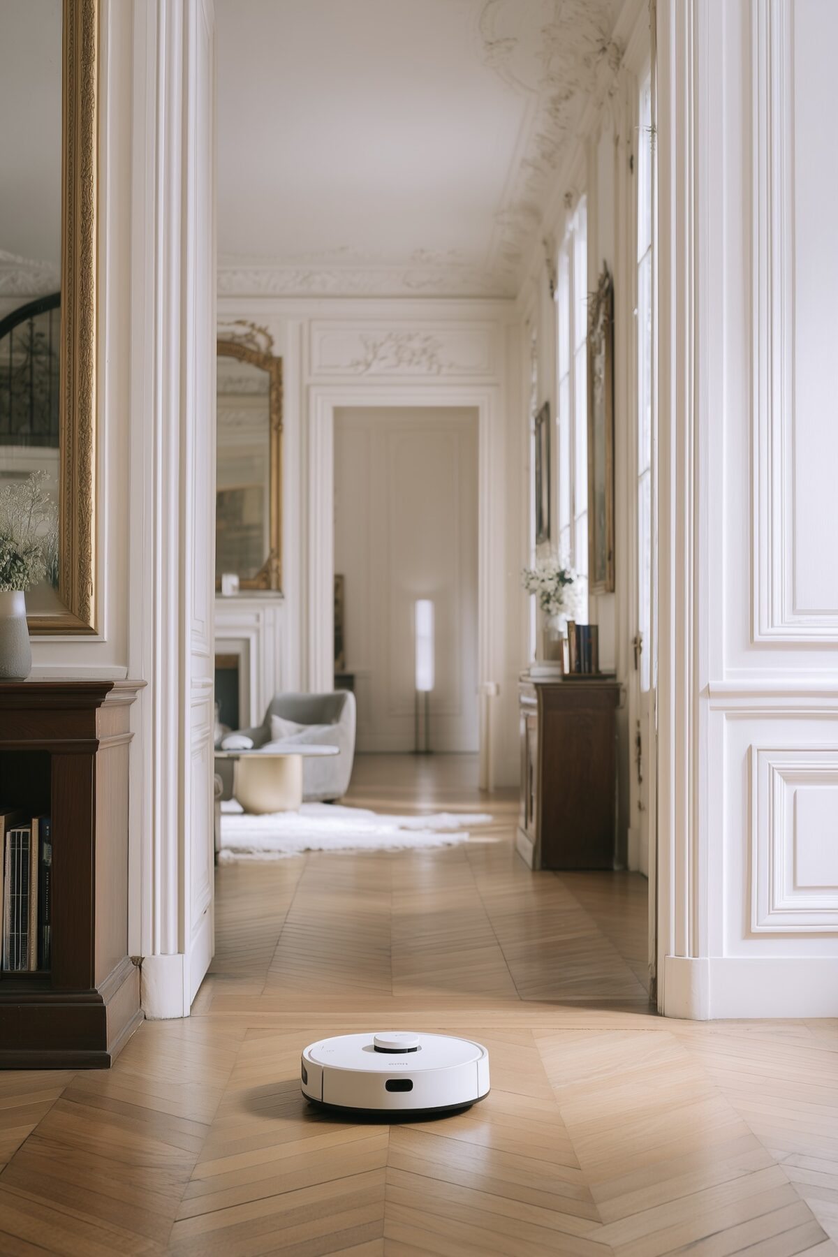 meilleur robot aspirateur laveur parquet carrelage