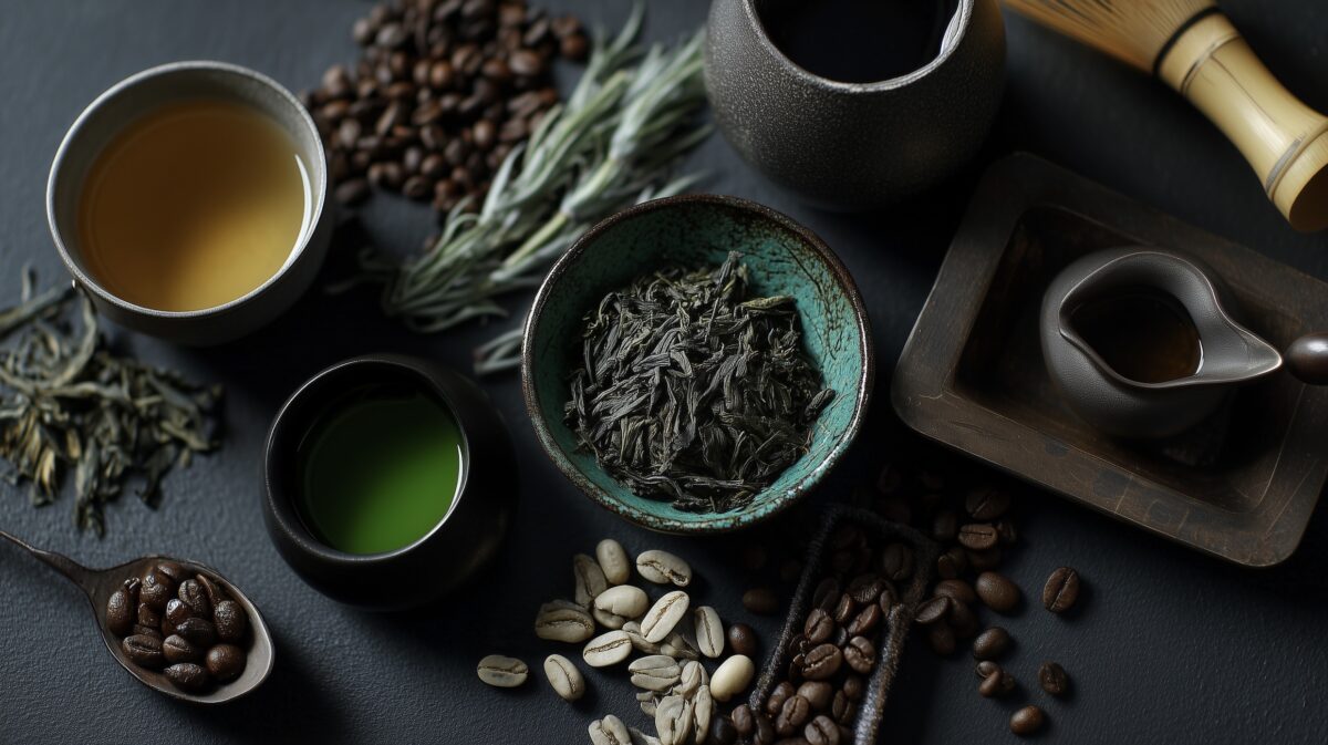 thé vert bio café italien comparatif santé naturopathe