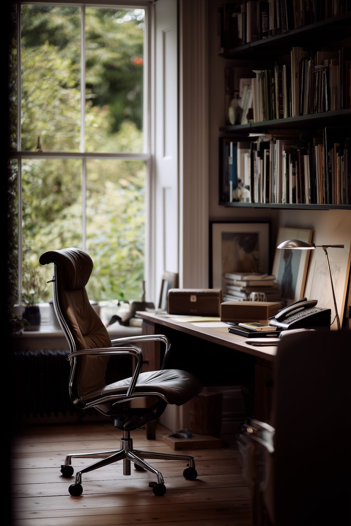 espace travail maison médecin campagne