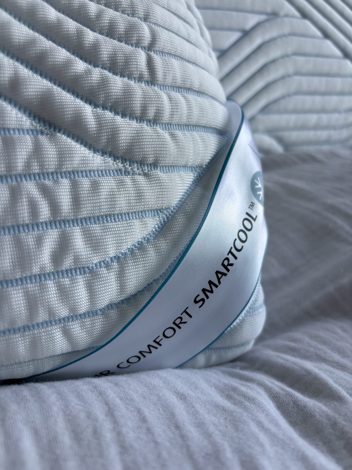 oreiller respirant tissu technique bien-être