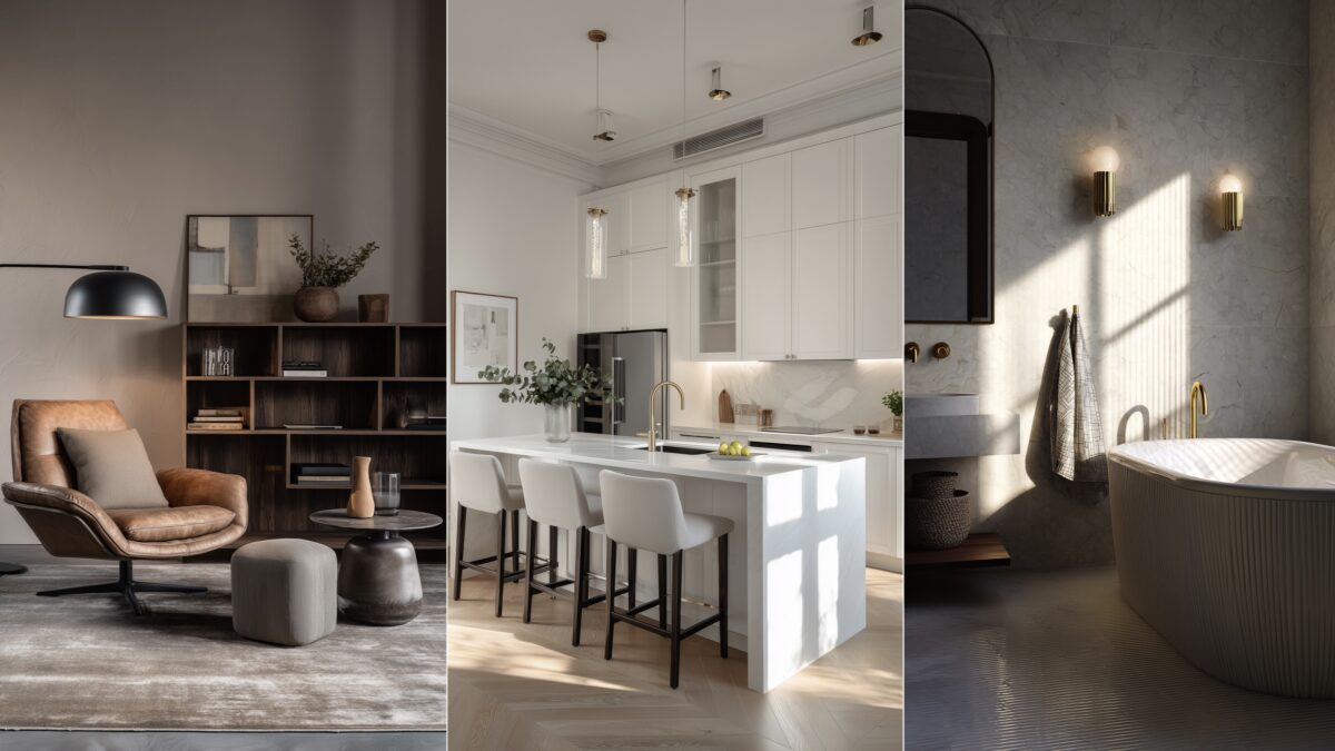 appartement moderne chaleureux - blog déco