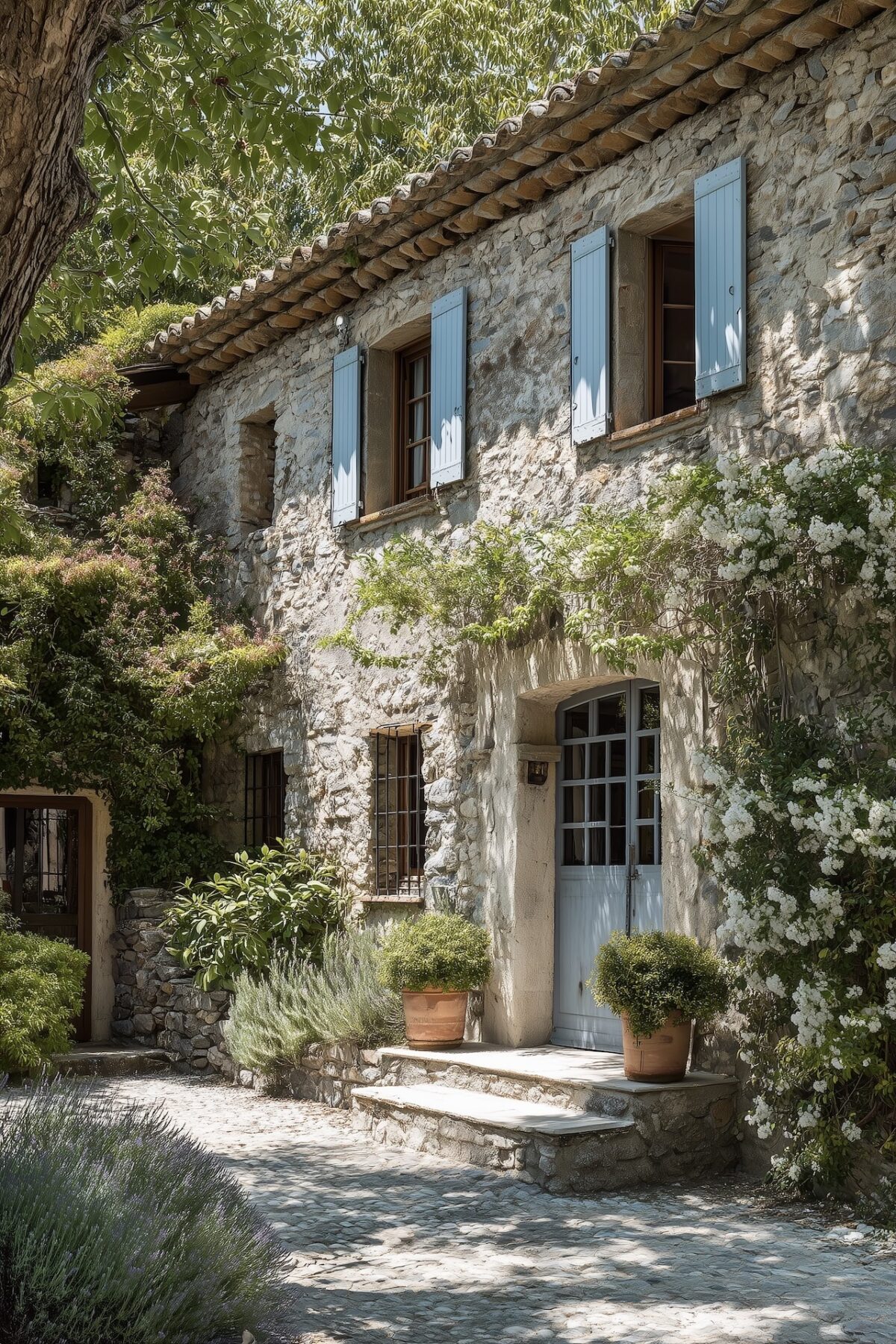 simulation crédit travaux rénovation mas provencal