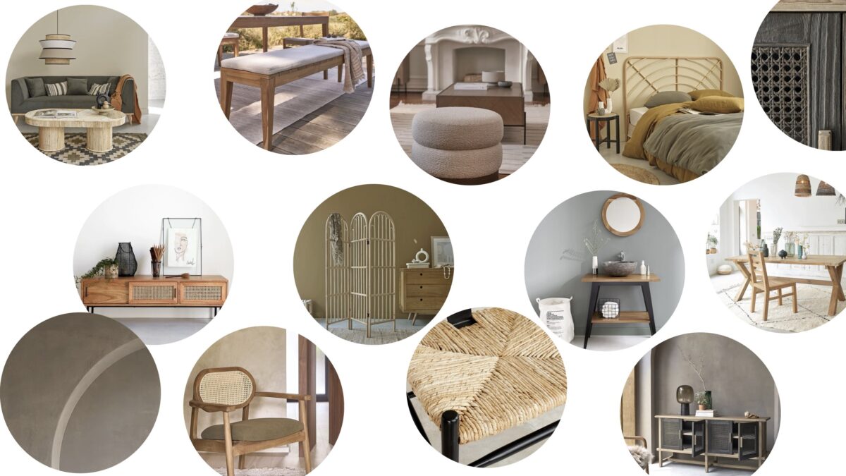 Black Friday Berah Getah meuble made in France