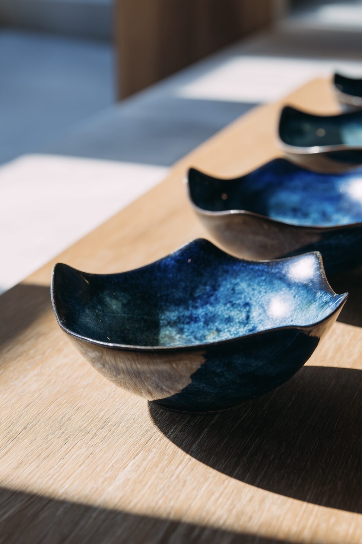 bols japonais shiranami emaillage bleu profondeur mino super delivery avis