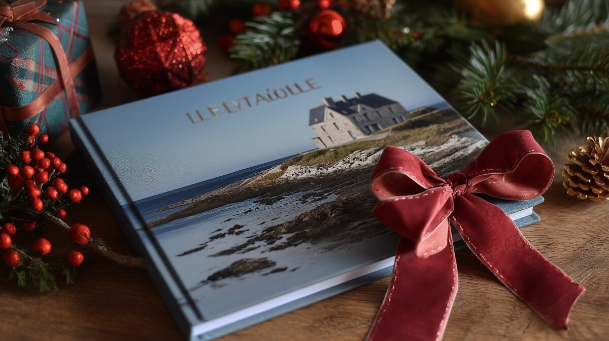 cadeau photo personnalisé rapide Noël déco