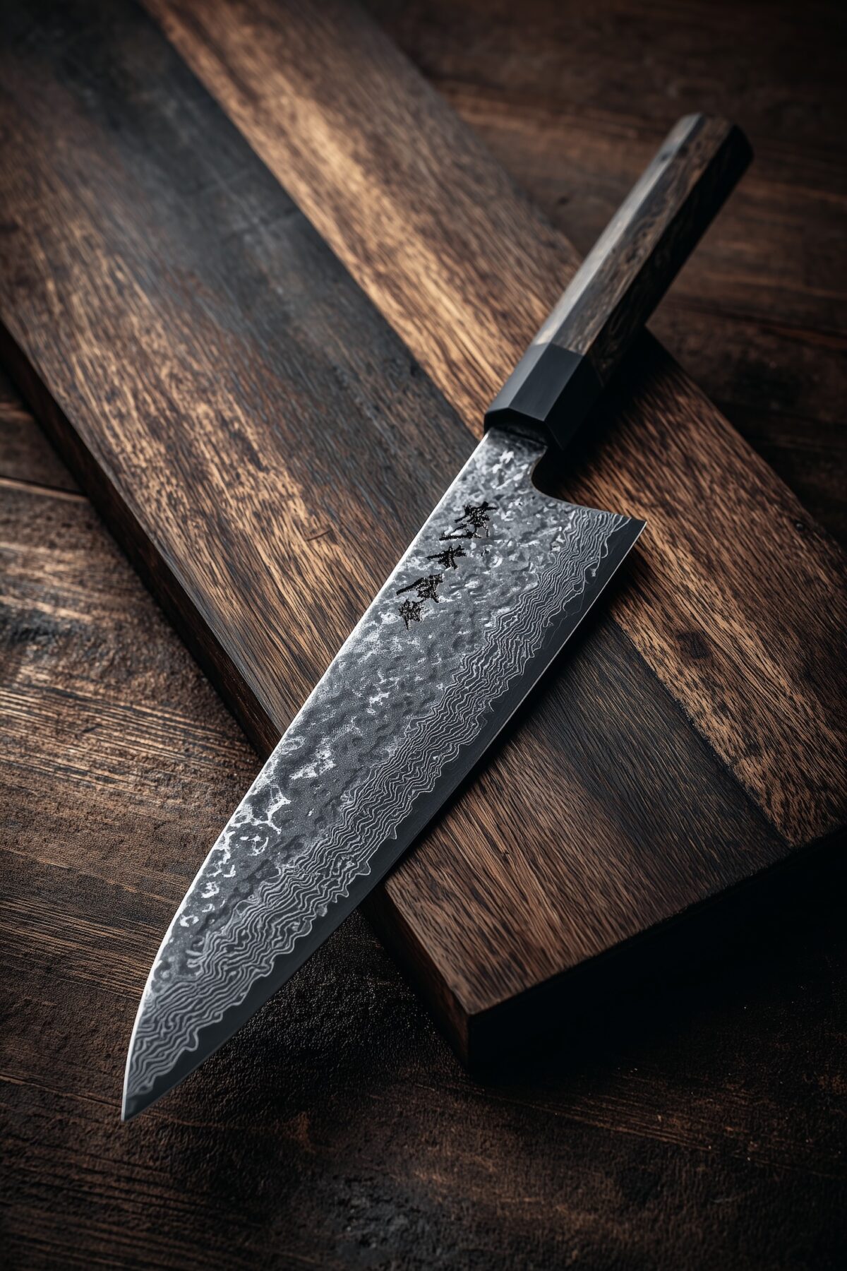 couteau japonais seki lame damas cuisine artisan super delivery avis