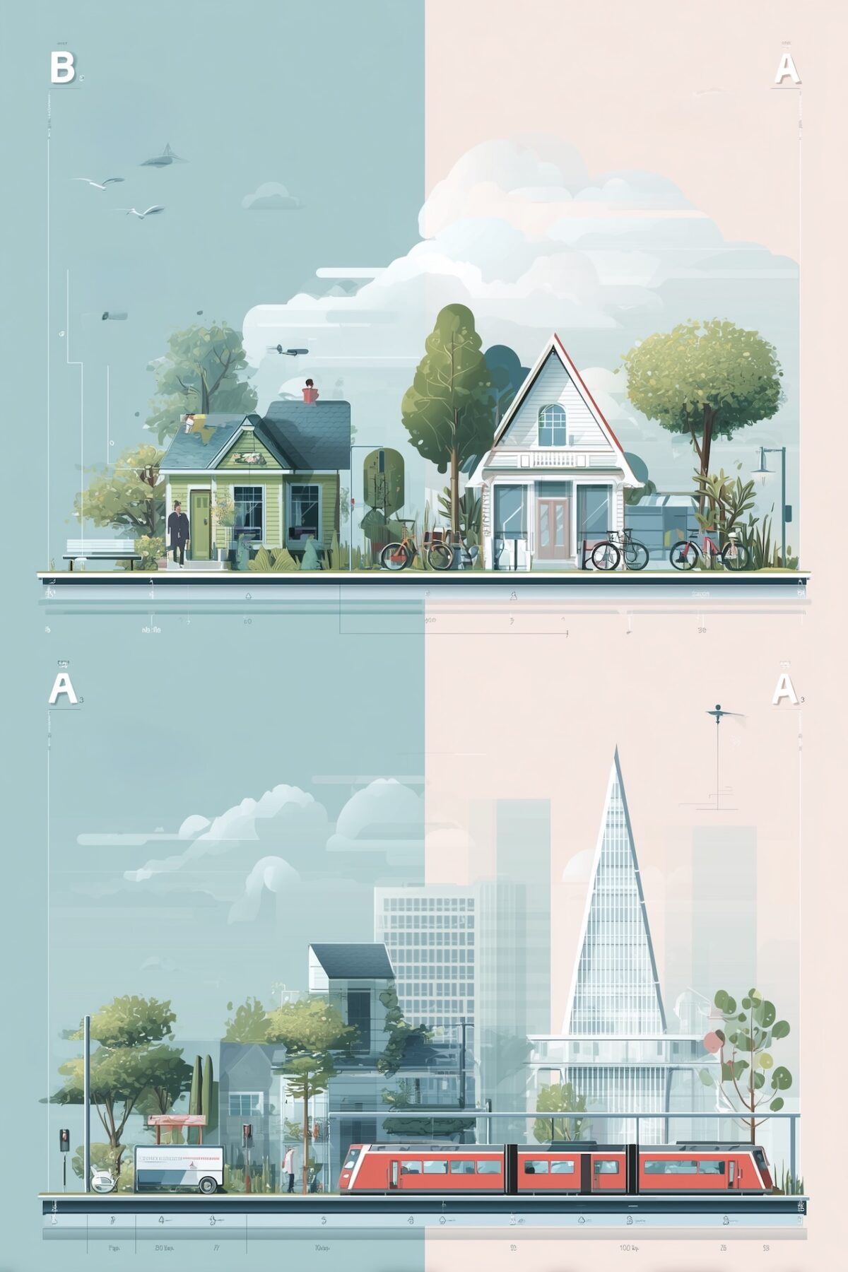 infographie premier achat immobilier emplacement