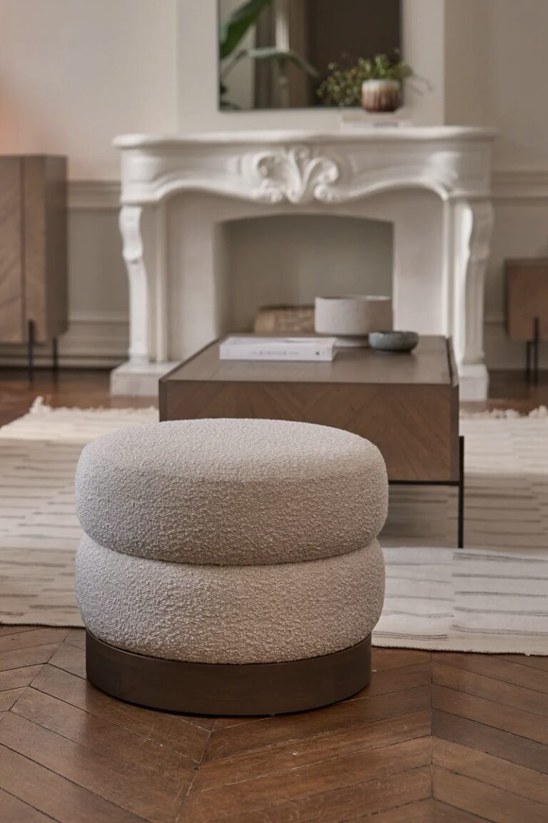 pouf appoint siège appartement design