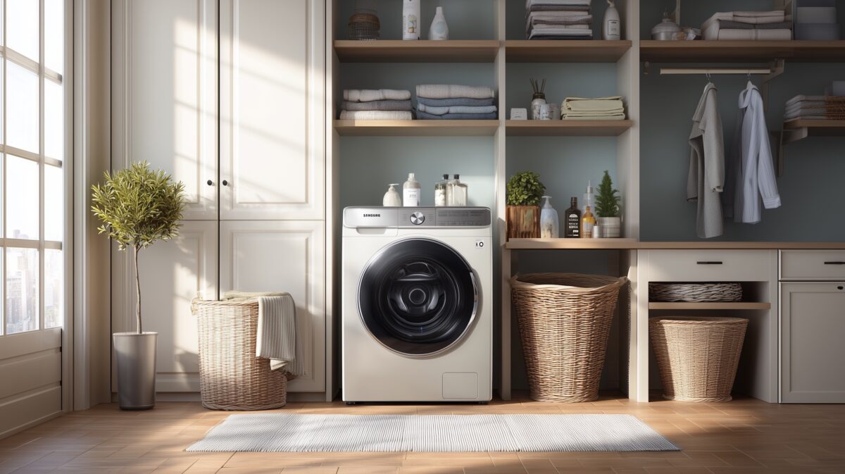 réduire consommation eau lave linge machine