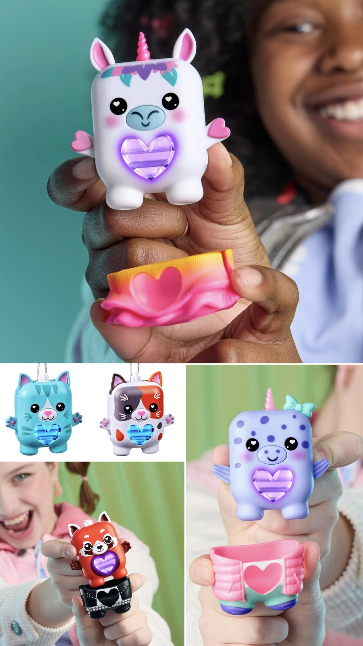 test Nanomals figurine connectée peluche électronique