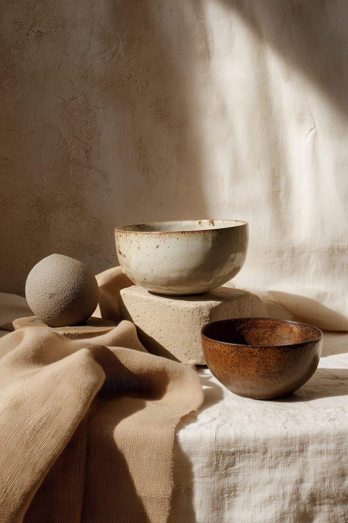 ustensiles céramique japonaise tons naturels ambiance artisanale blog déco