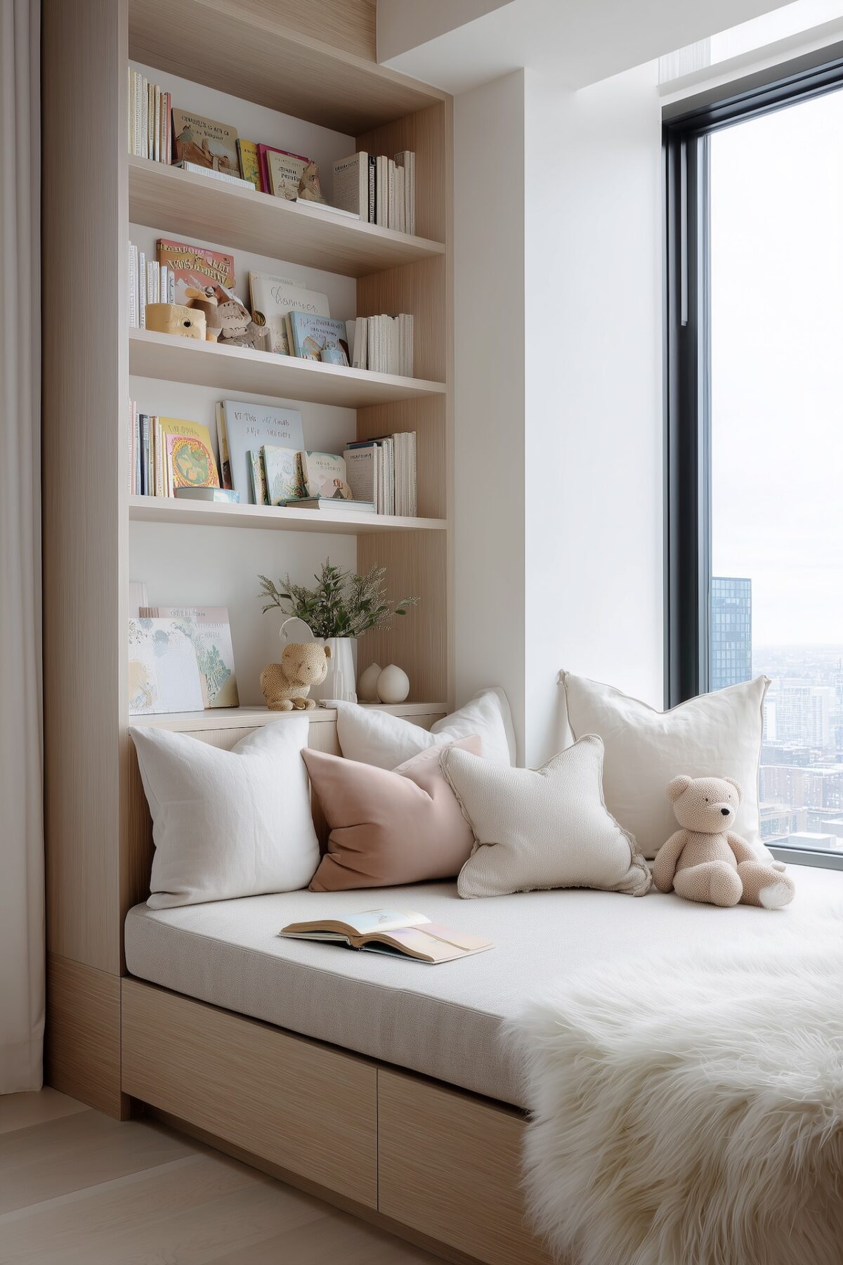 blog déco lecture enfant style scandinave épuré