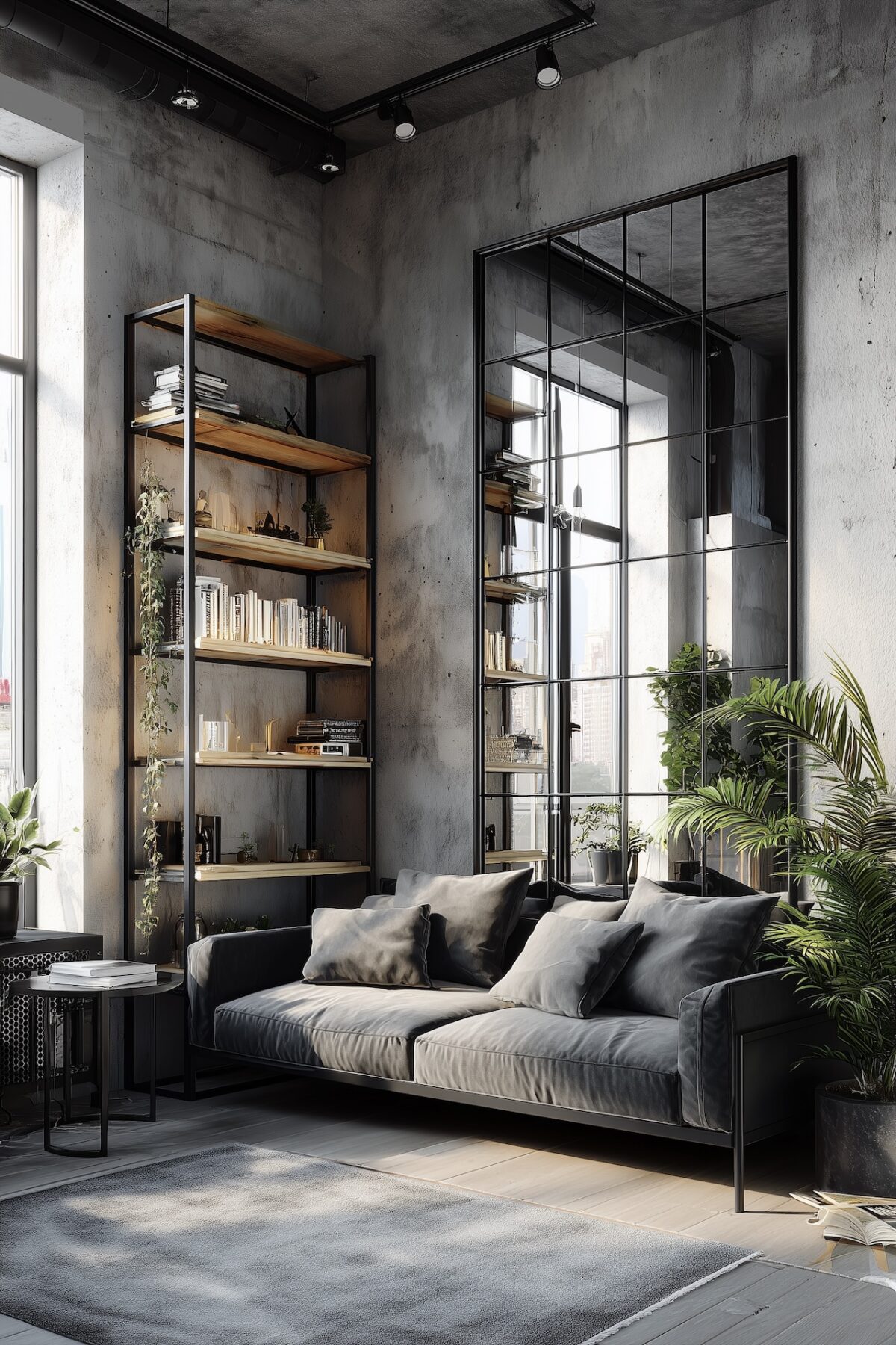 comment réajuster volume petit séjour grande hauteur plafond