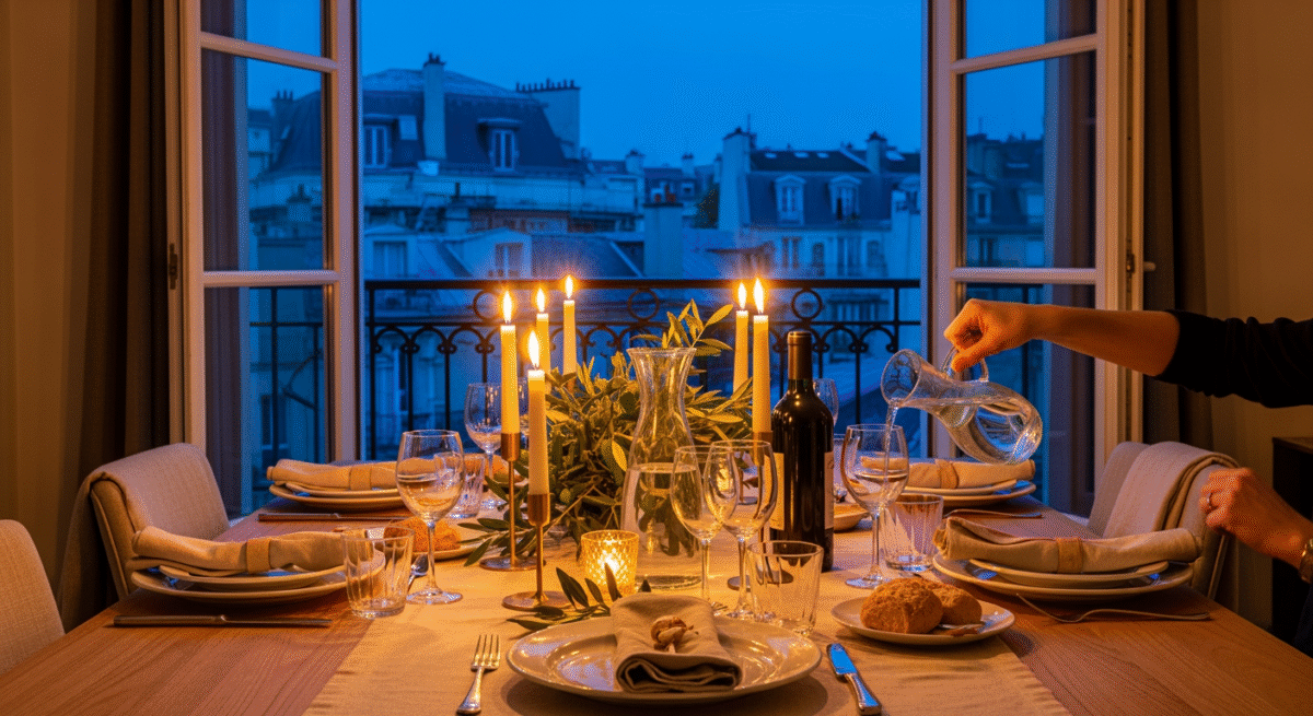 conseils dresser table recevoir amis chicconseils dresser table recevoir amis chic