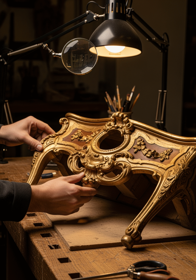 Conseils pour choisir un meuble de style rococo de qualité