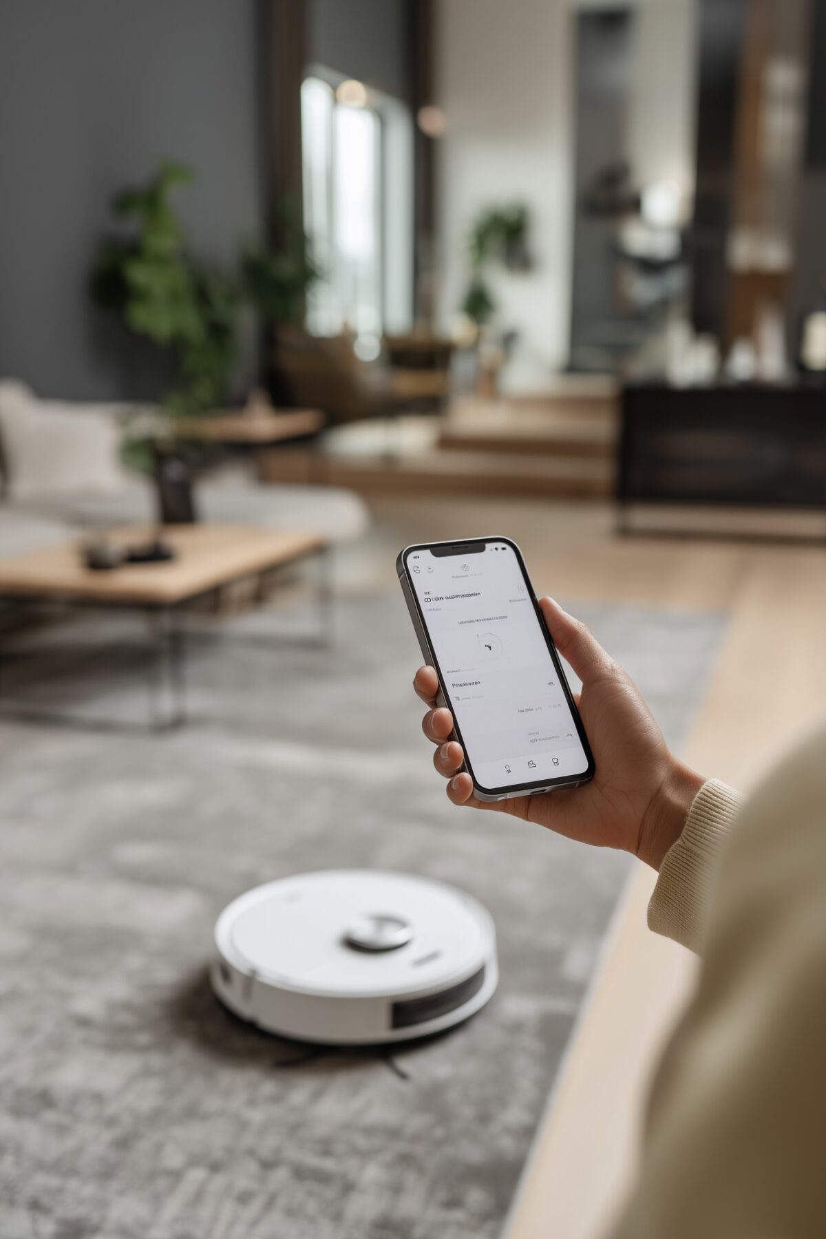 entretien réparation coût aspirateur robot intelligent