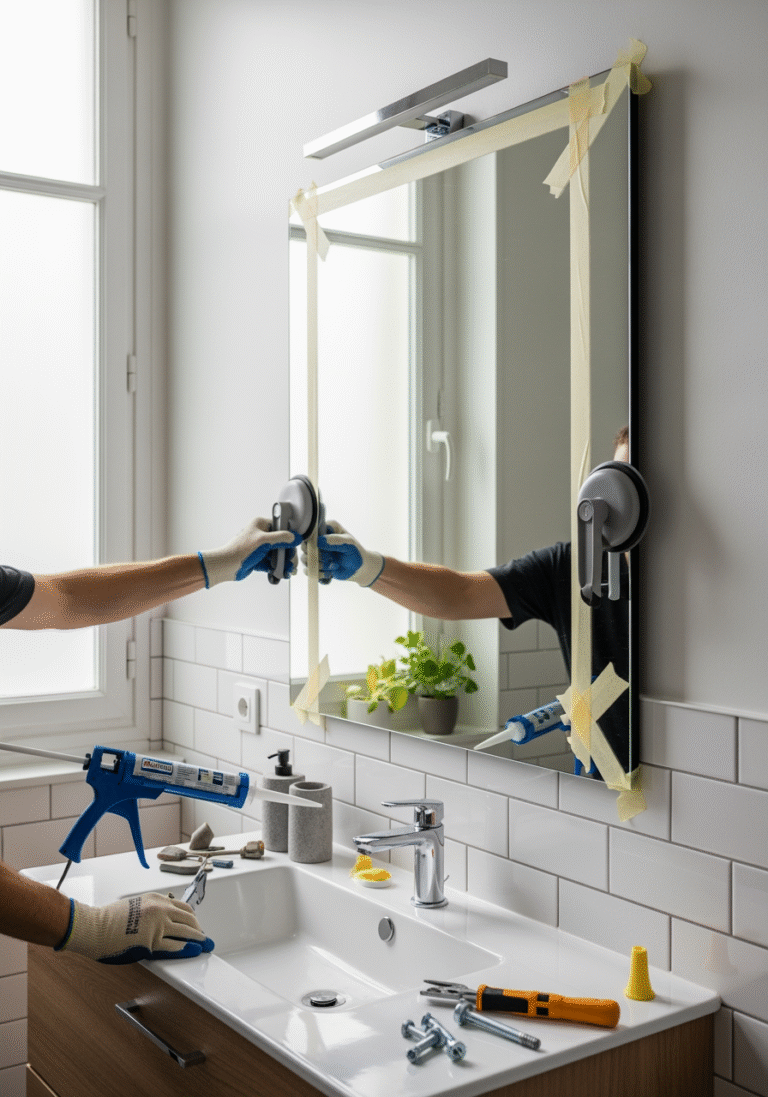 Installation et sécurité sur tous types de murs