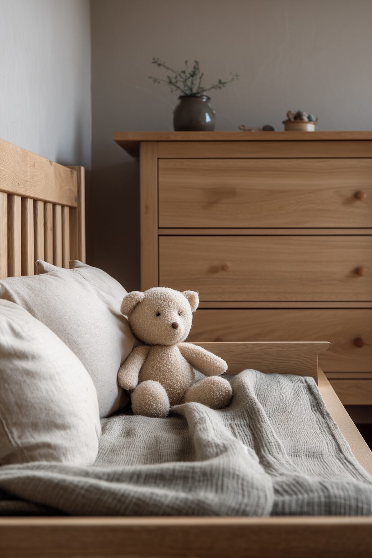 lit barreaux modulable canapé enfant transformable