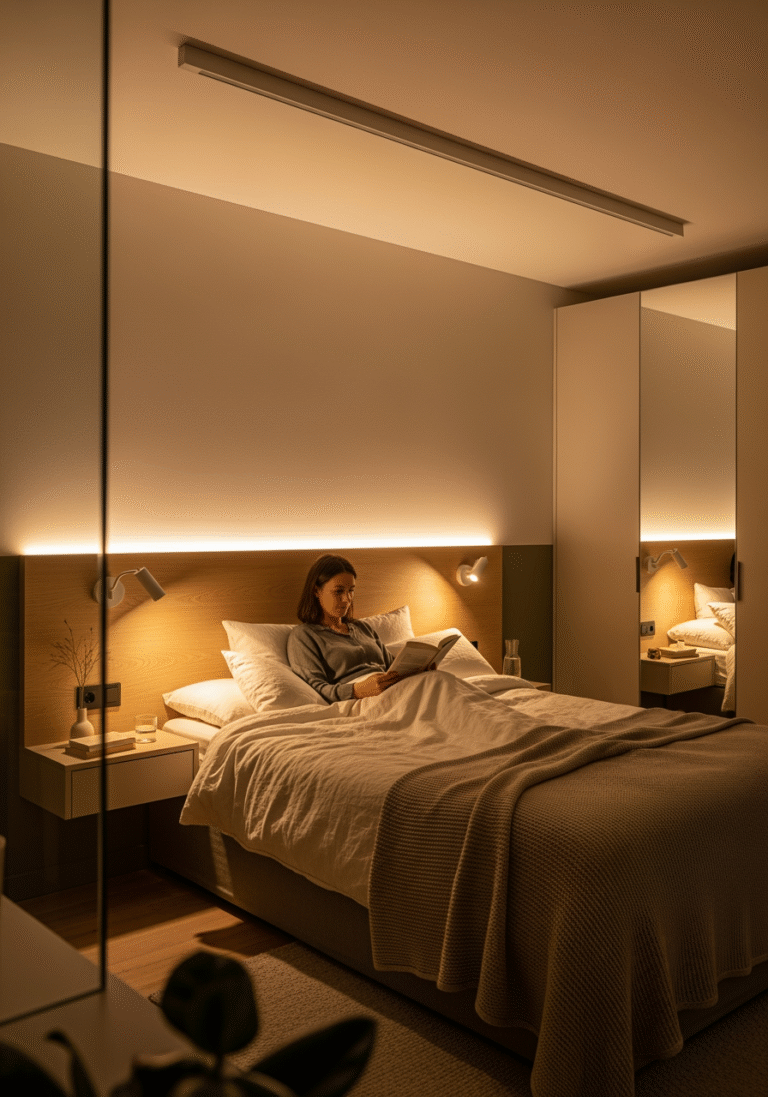 Lumière, couleurs et budget : agrandir la pièce sans renoncer au confort