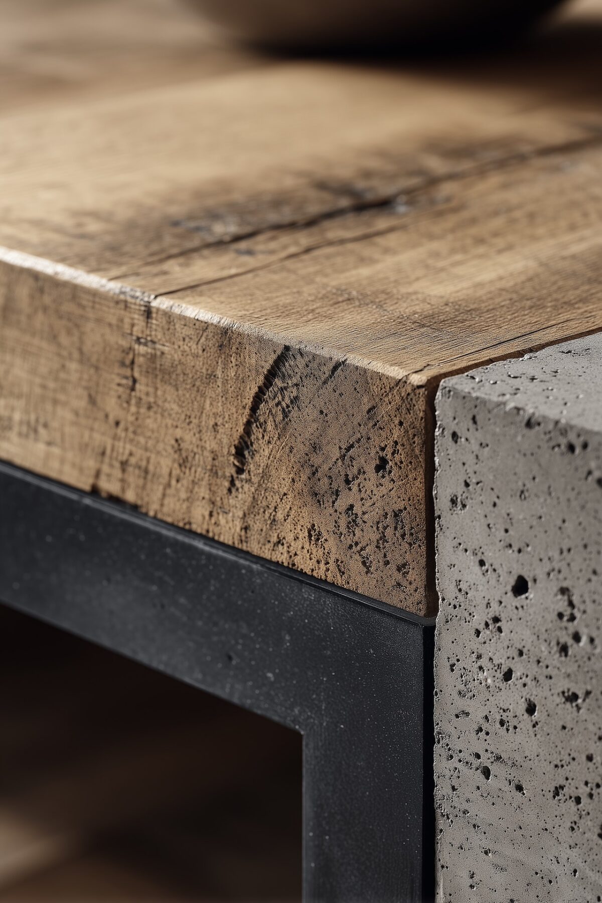 matière signature style industriel décoration intérieure