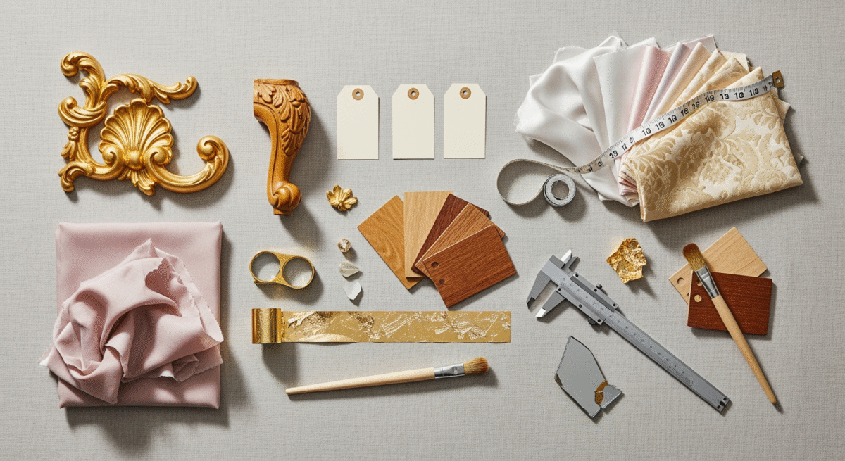 Meuble style rococo: tout voir, bien choisir, bien placer