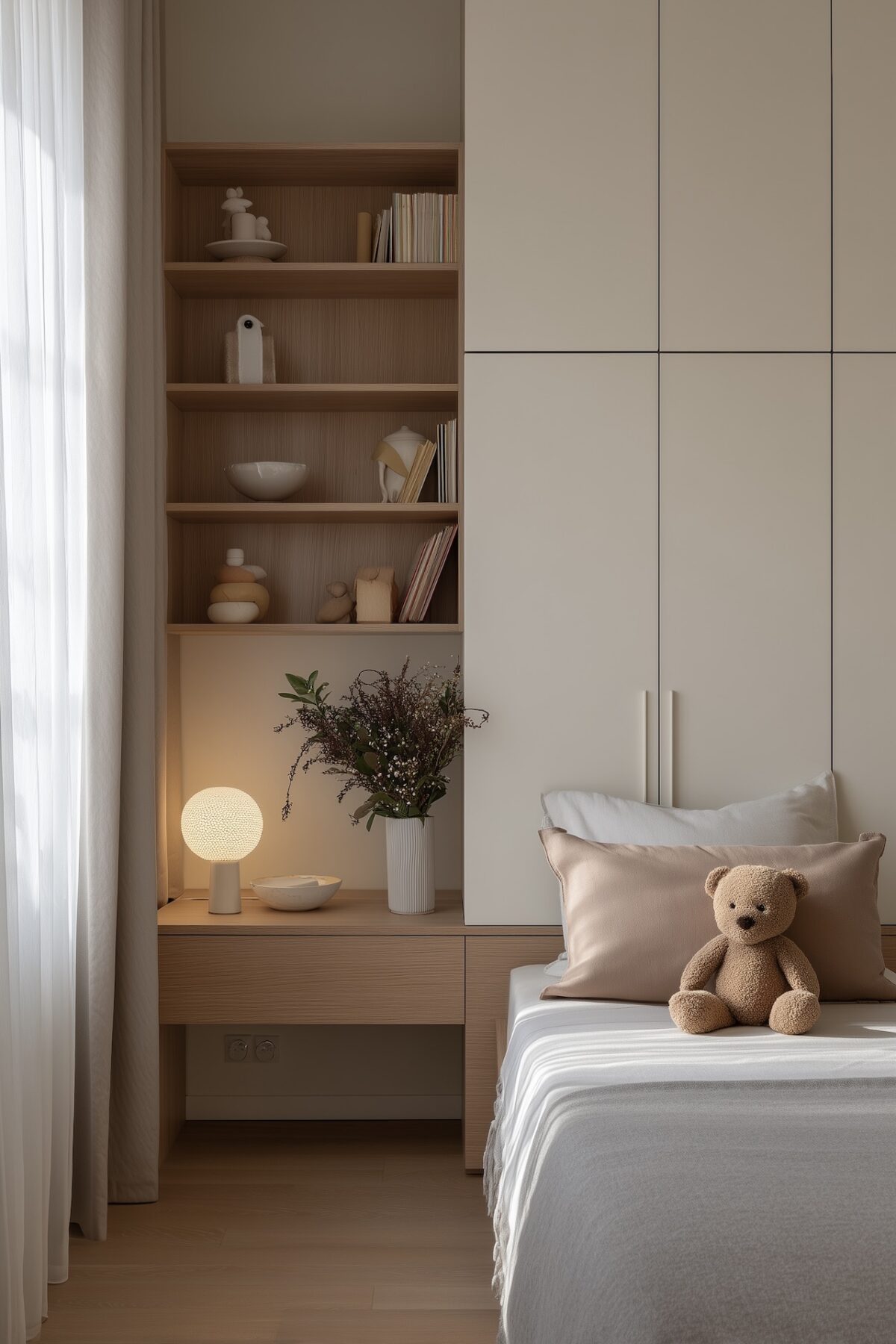 mobilier modulable qui grandit avec enfant dressing lit