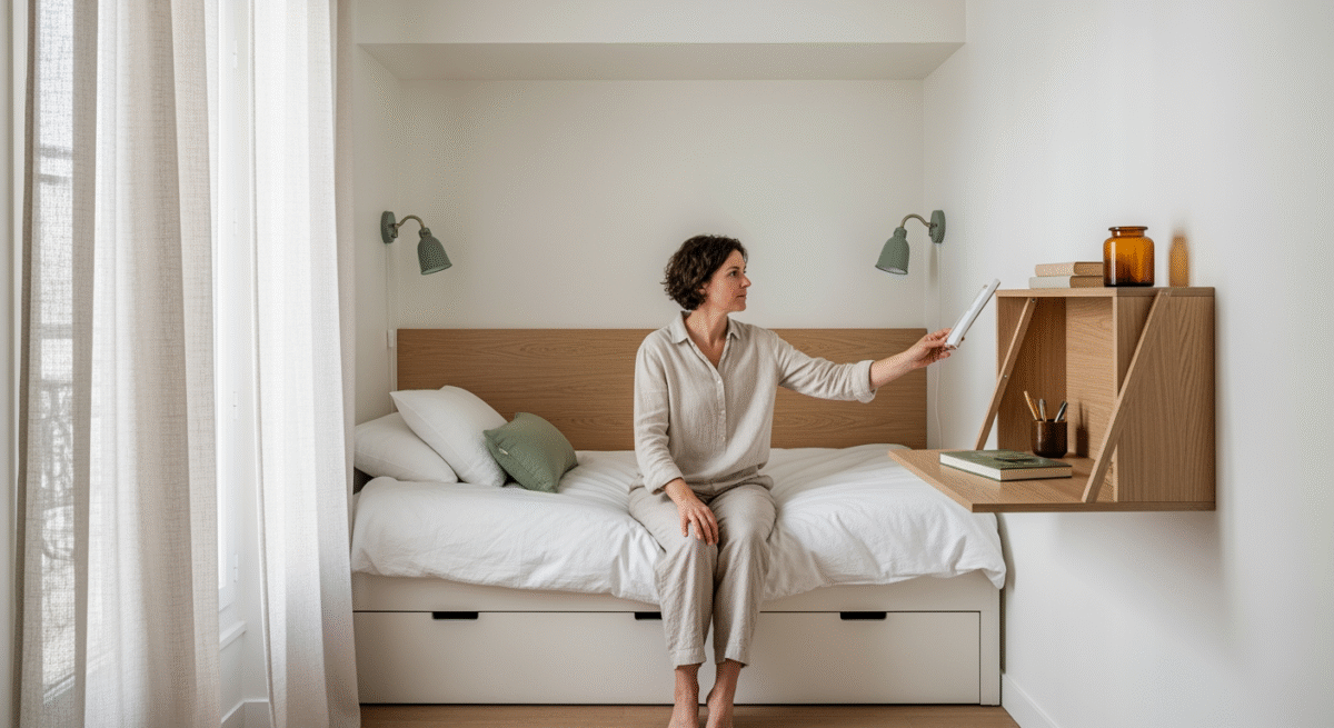 Petite chambre : 17 erreurs à éviter, plans et mesures