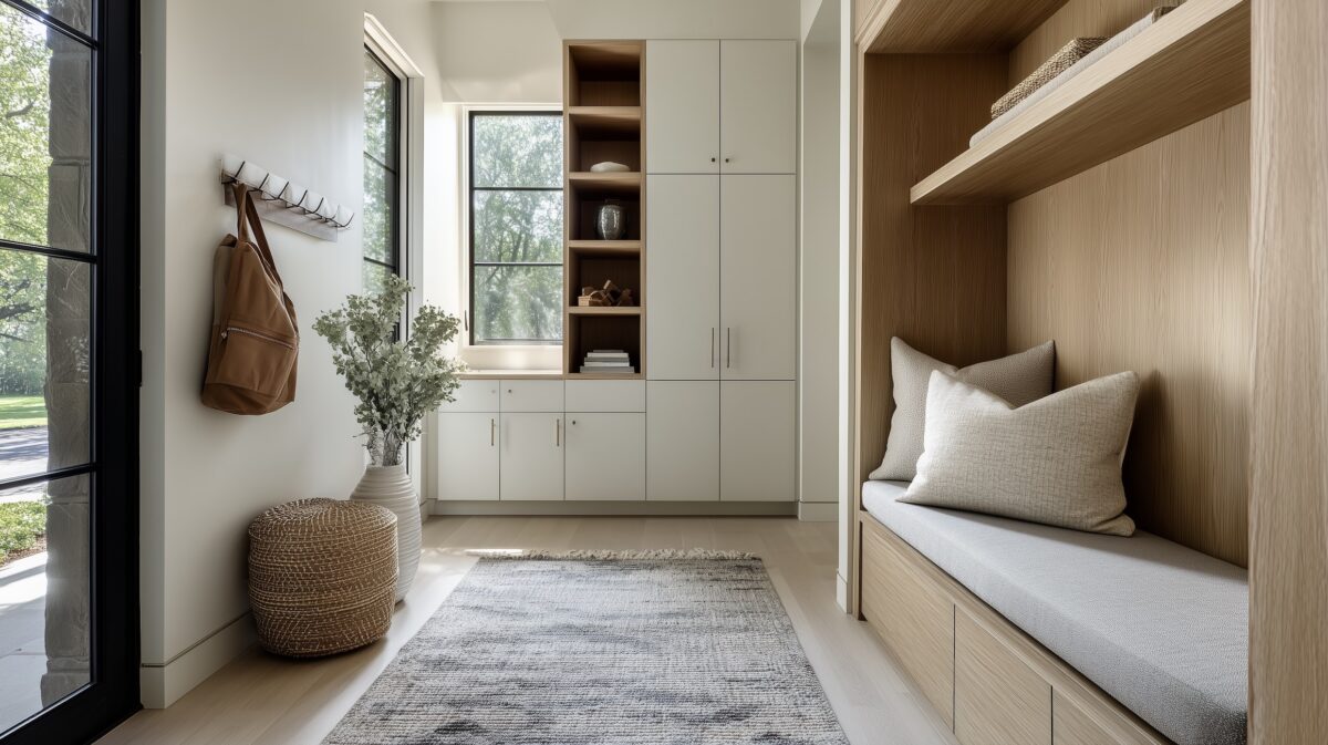 rangement entrée étroite astuces architecte - blog déco