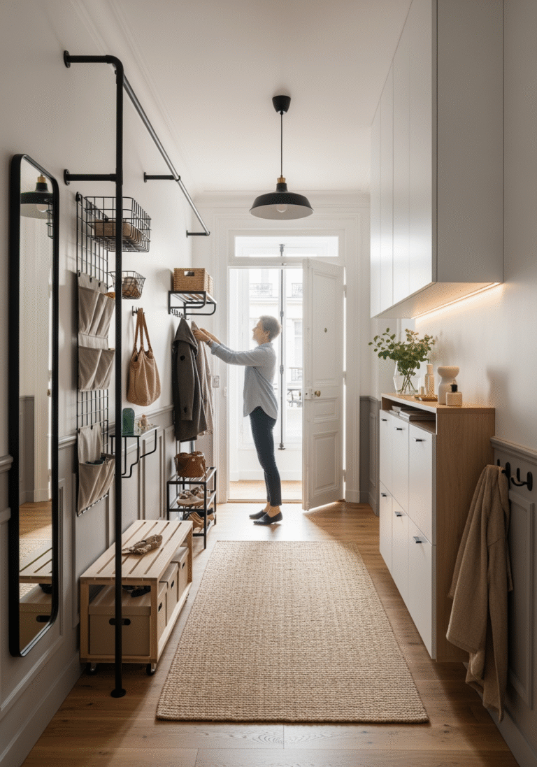 Solutions selon vos contraintes: locataire, plafond haut, long couloir