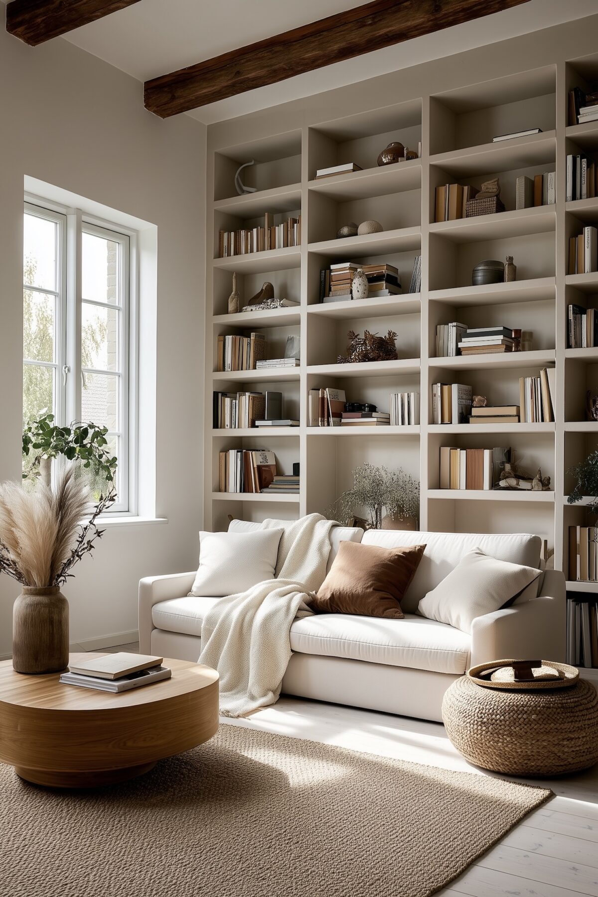 tendance scandinave salon pas cher ikea hack billy