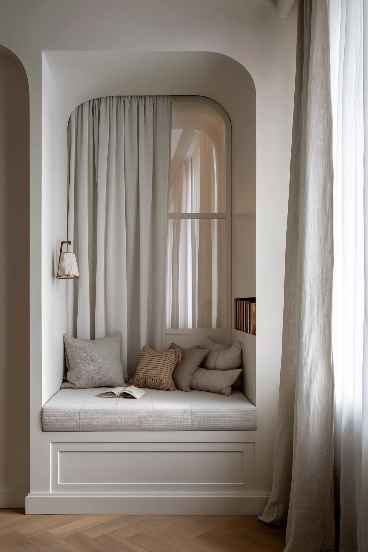 alcove aménagement appartement 30m2 plan astucieux