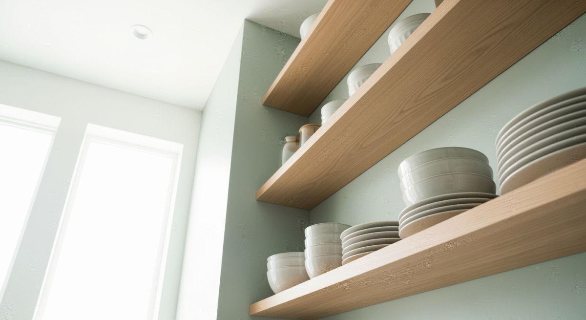 Aménager une Micro-Cuisine : Le Guide Ultime du Rangement Vertical en 2026