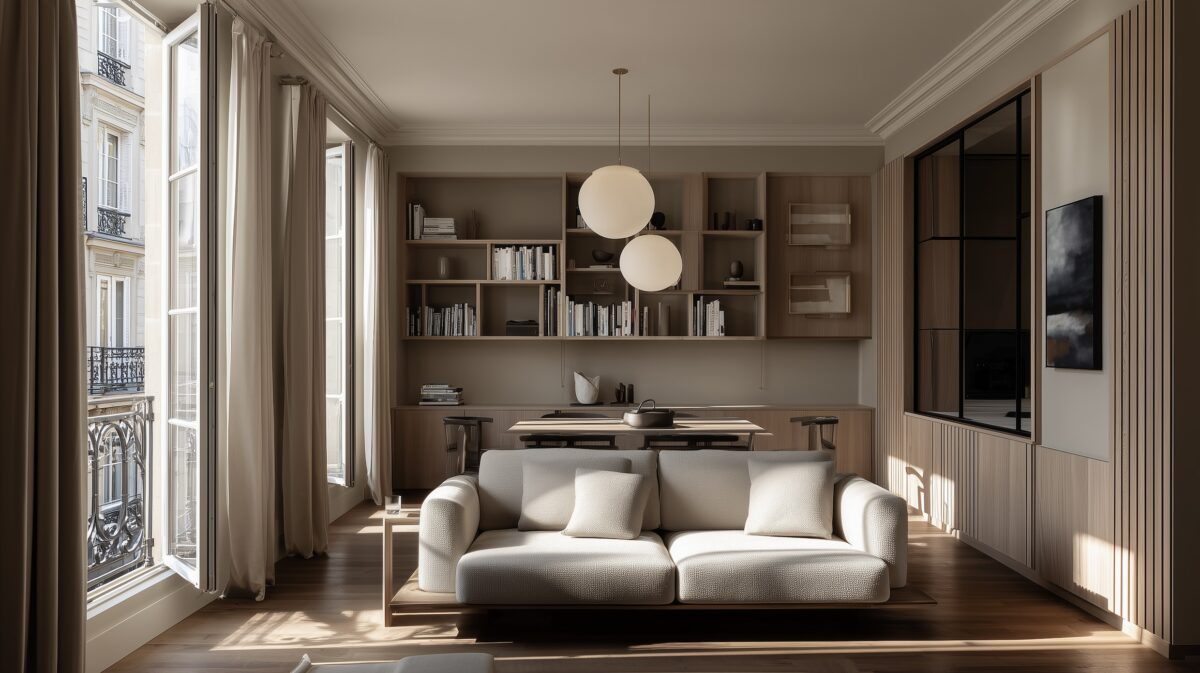 appartement 30m2 plan agencement architecte