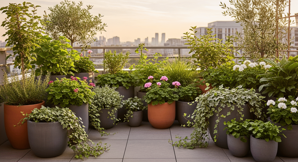 Balcon Urbain : Le Top 12 des Plantes Faciles et Inratables pour 2026 (Même si vous n'avez pas la main verte)