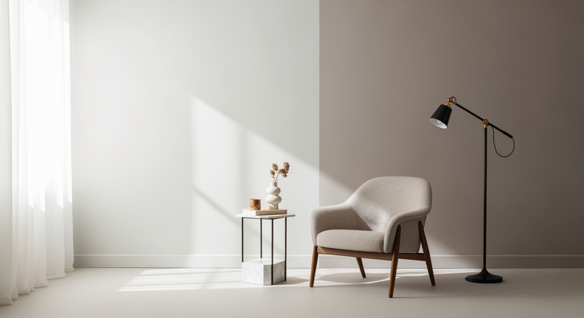 Coin Bureau Discret : 7 Idées pour l'Intégrer dans un Petit Salon en 2026