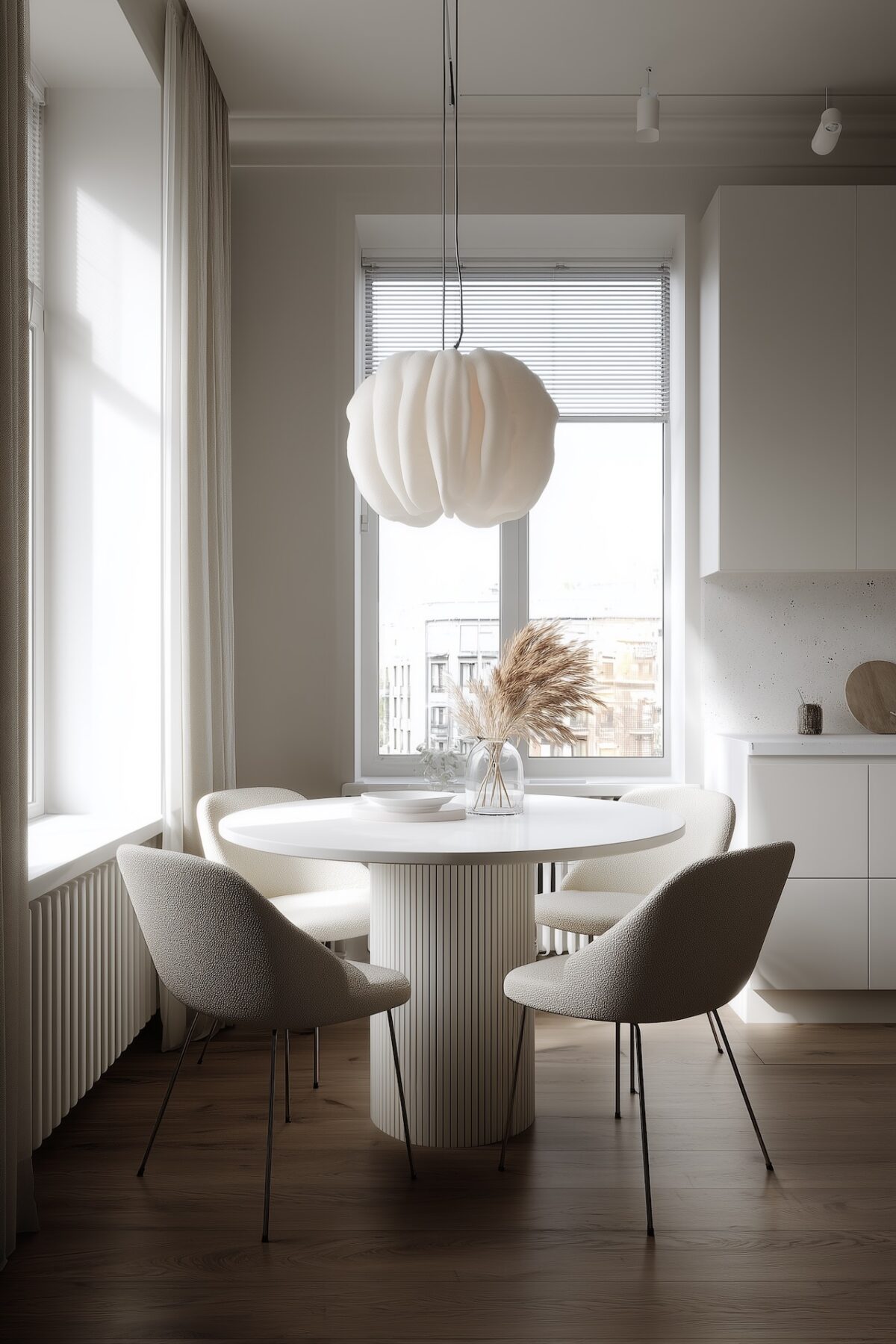 dimensions table 4 personnes ronde conseil format