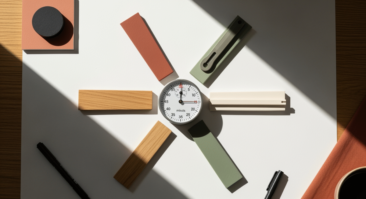 DIY déco rapide en 60 minutes: méthode, check-lists et 6 projets chrono