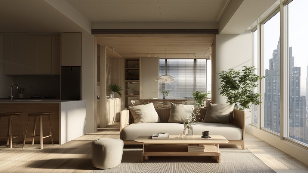 Plan salon 15m² : 4 agencements experts - Blog déco