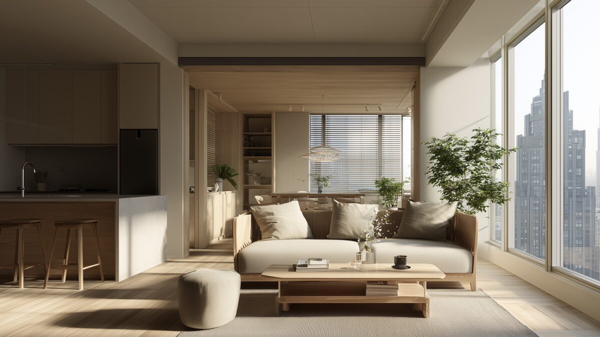 plan aménagement salon 15m2 architecte - blog déco